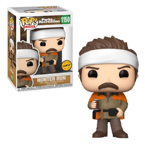 POP Figure: Parks & Rec #1150 - Hunter Ron (Chase)