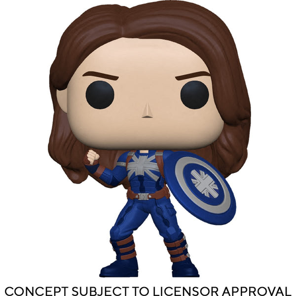 POP Figure: Marvel What If #0968 - Captain Carter (Stealth)