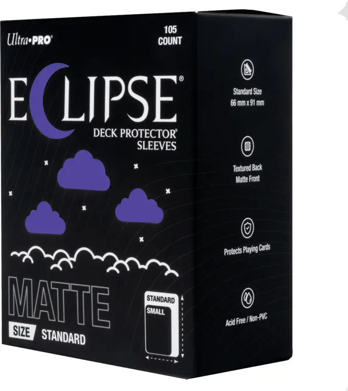 Ultra-PRO: PRO-Matte Eclipse - Royal Purple (100)
