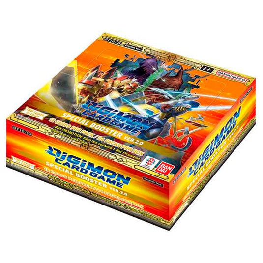 Digimon TCG: Special Version Booster 2 (BT18-19) Box