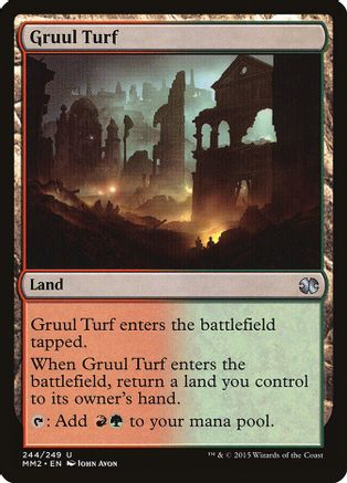 Gruul Turf (MM2-U)