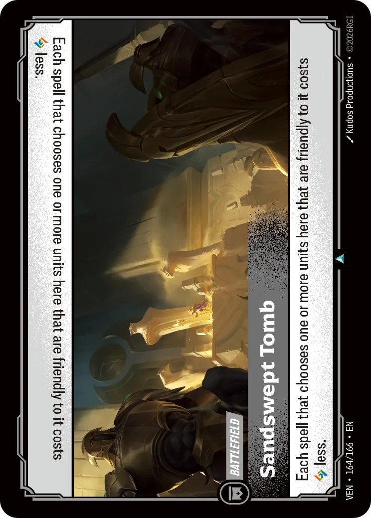 Sandswept Tomb - 164/166 (VEN) Uncommon