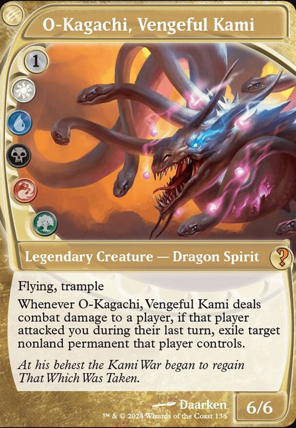 O-Kagachi, Vengeful Kami [#0138 Future Frame] (MB2-M)