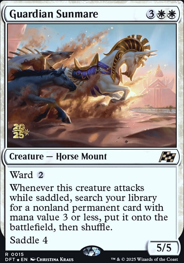 Guardian Sunmare [ #0015 ] (DFT-R)