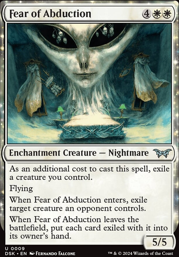 Fear of Abduction [