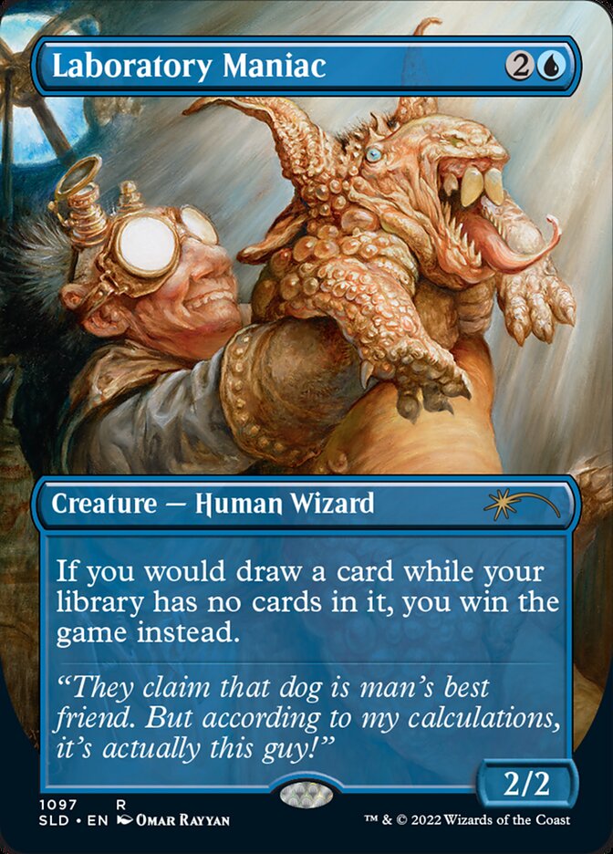 Laboratory Maniac - #1097 (SLD-R-FOIL)