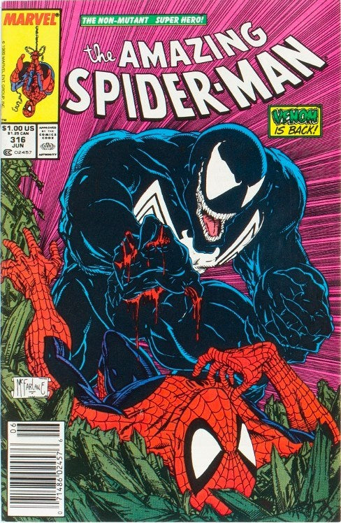 Amazing Spider-Man (1963 Series) #316 (5.0)