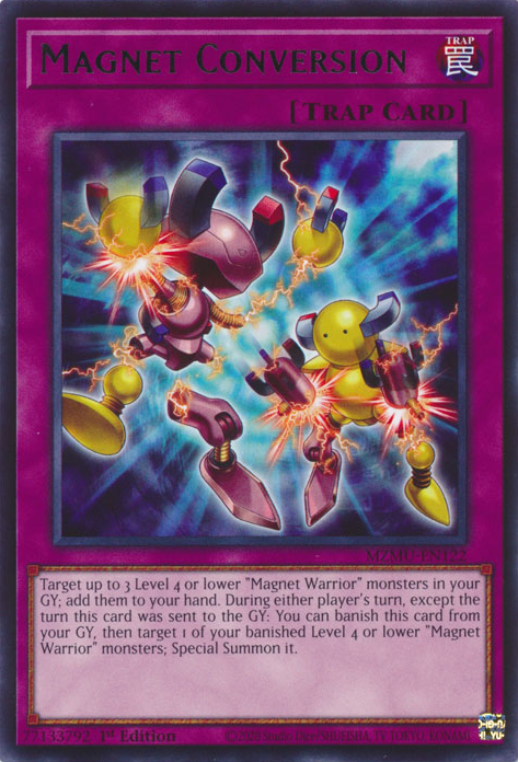 Magnet Conversion (MZMU-EN122)