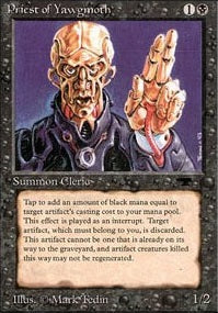 Priest of Yawgmoth (ATQ-C)