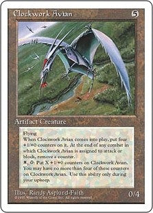 Clockwork Avian (4ED-R)