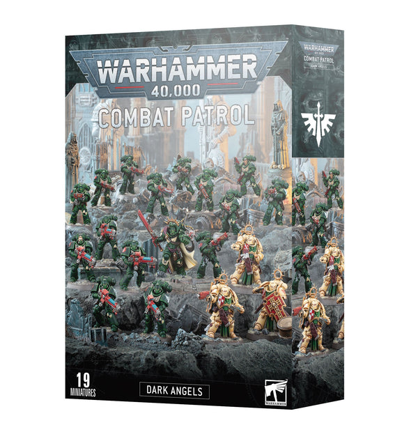 40K: Adeptus Astartes: Dark Angels - Combat Patrol