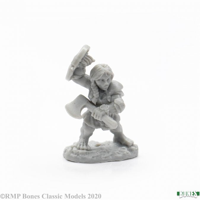 Bones 77700: Dannin Deepaxe, Female Dwarf