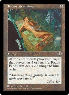 Razor Pendulum (MIR-R)