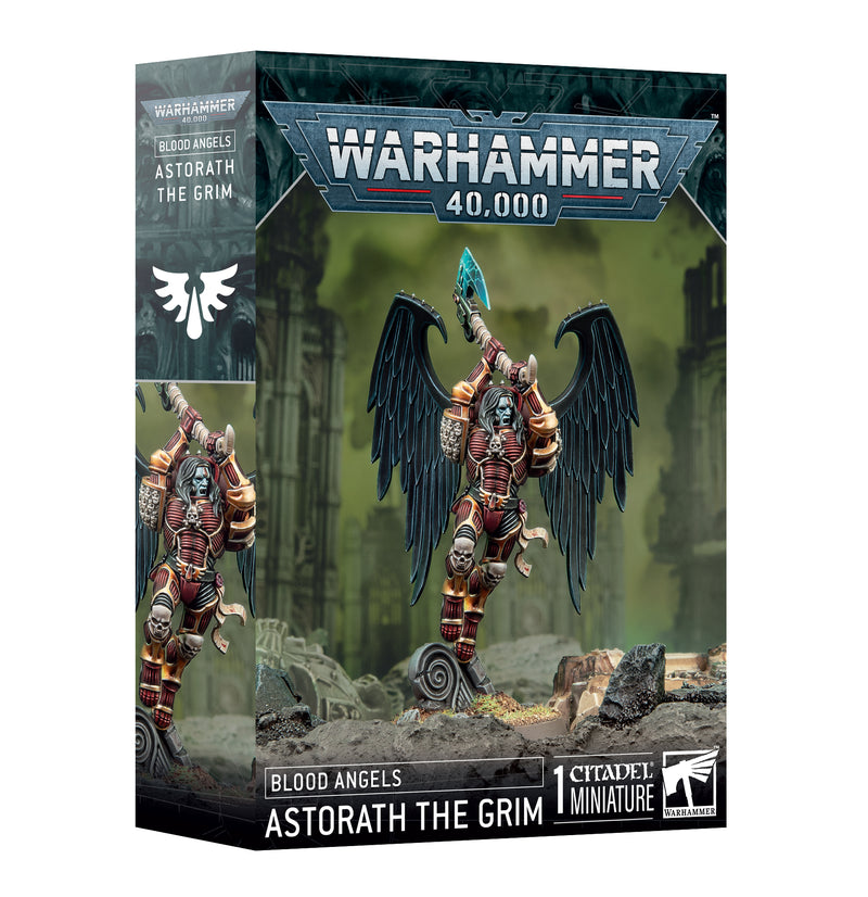 40K: Adeptus Astartes: Blood Angels - Astorath the Grim