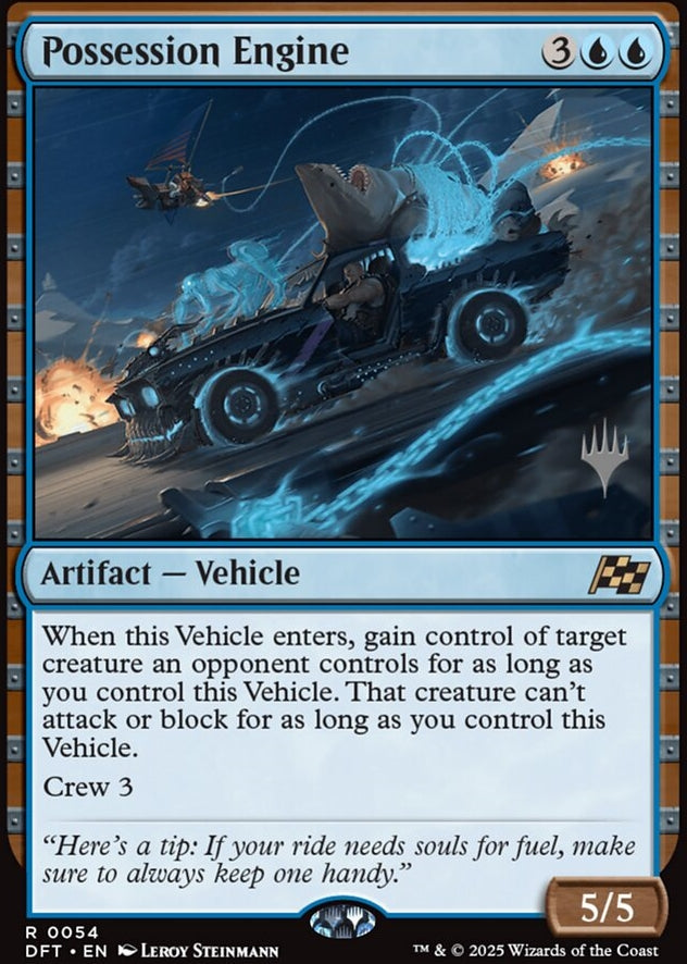 Possession Engine [ #0054 ] (DFT-R)