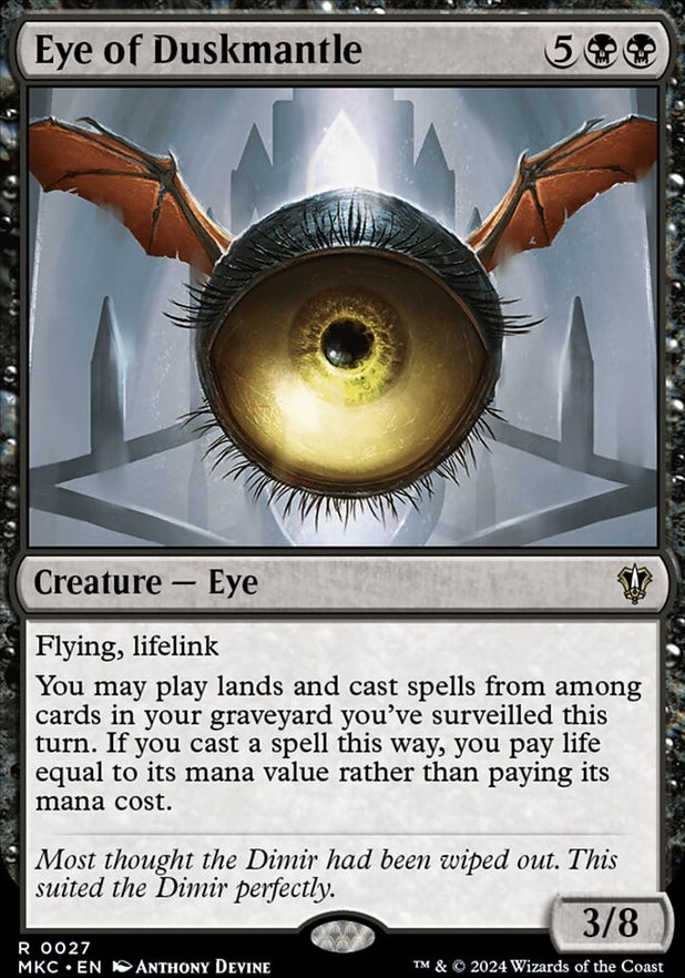 Eye of Duskmantle [