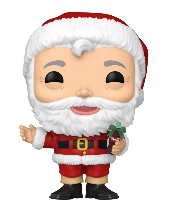 POP Figure: Icons #0159 - Coca-Cola- Santa