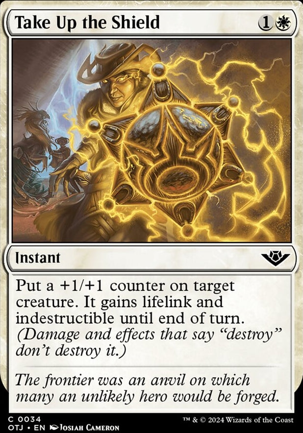 Take Up the Shield [#0034] (OTJ-C)