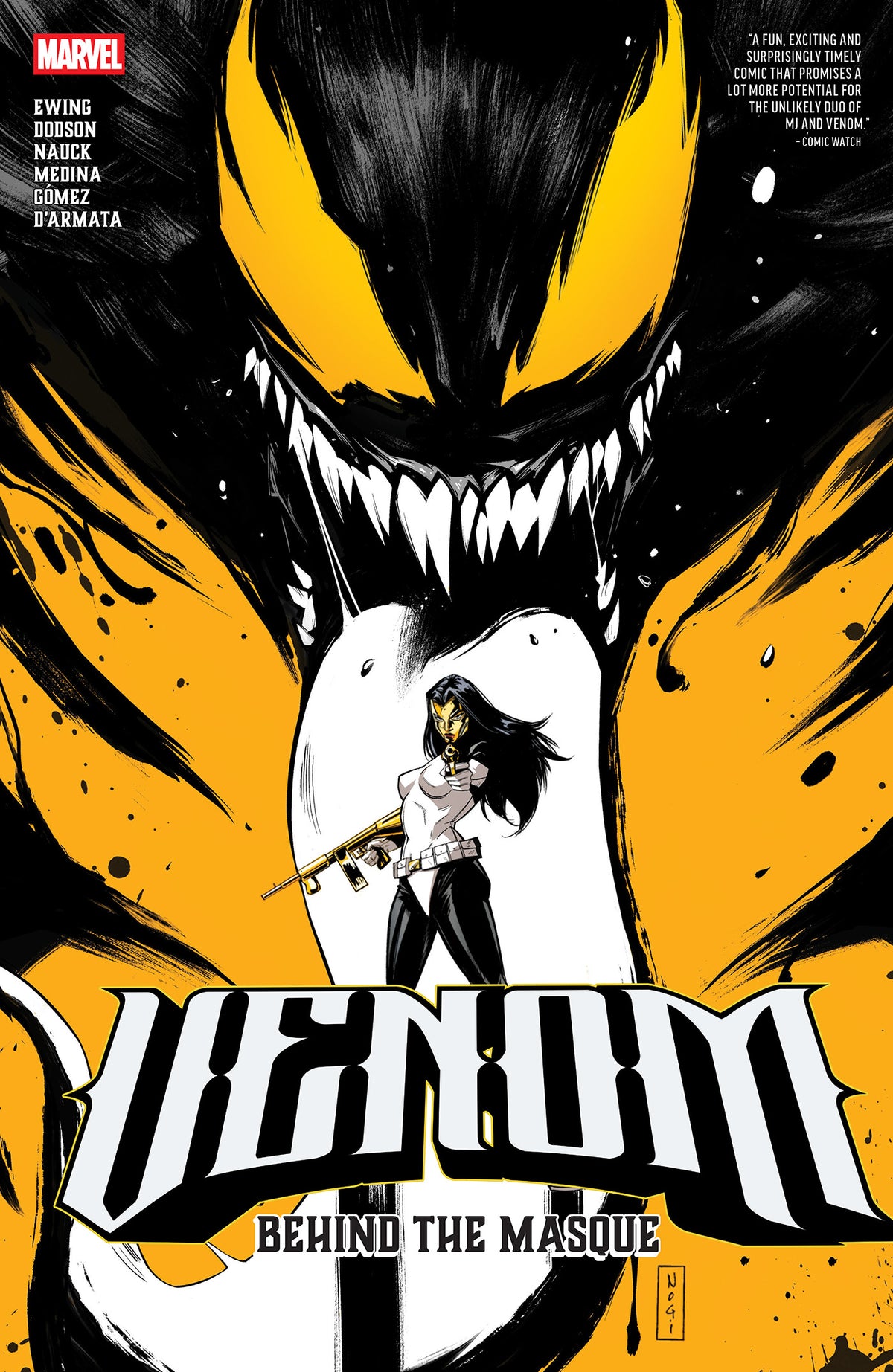 Venom: Behind the Masque