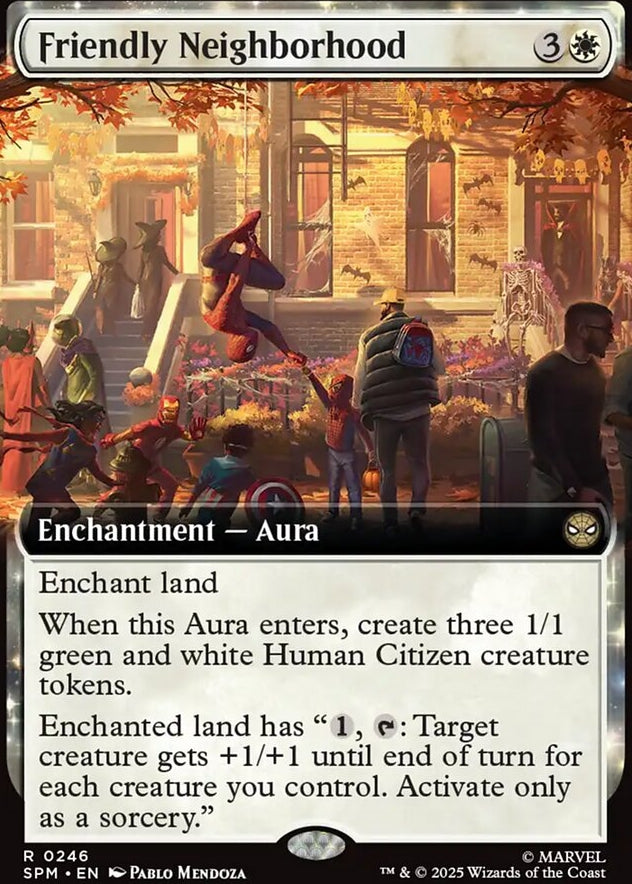 Friendly Neighborhood [ #0246 Extended Art ] (SPM-R)