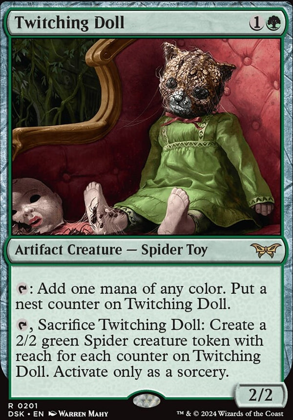 Twitching Doll [#0201] (DSK-R-FOIL)