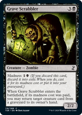 Grave Scrabbler (TSR-C)