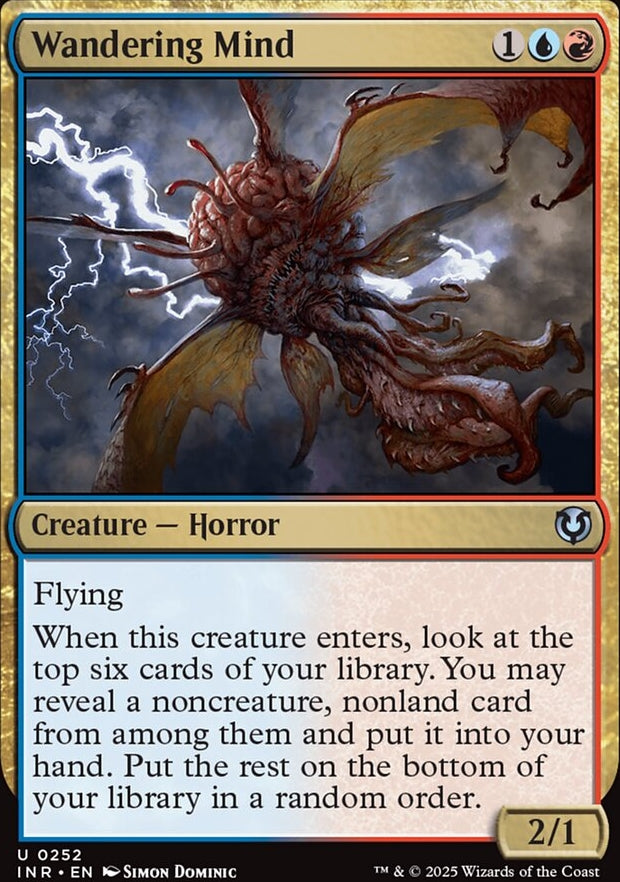 Wandering Mind [ #0252 ] (INR-U-FOIL)