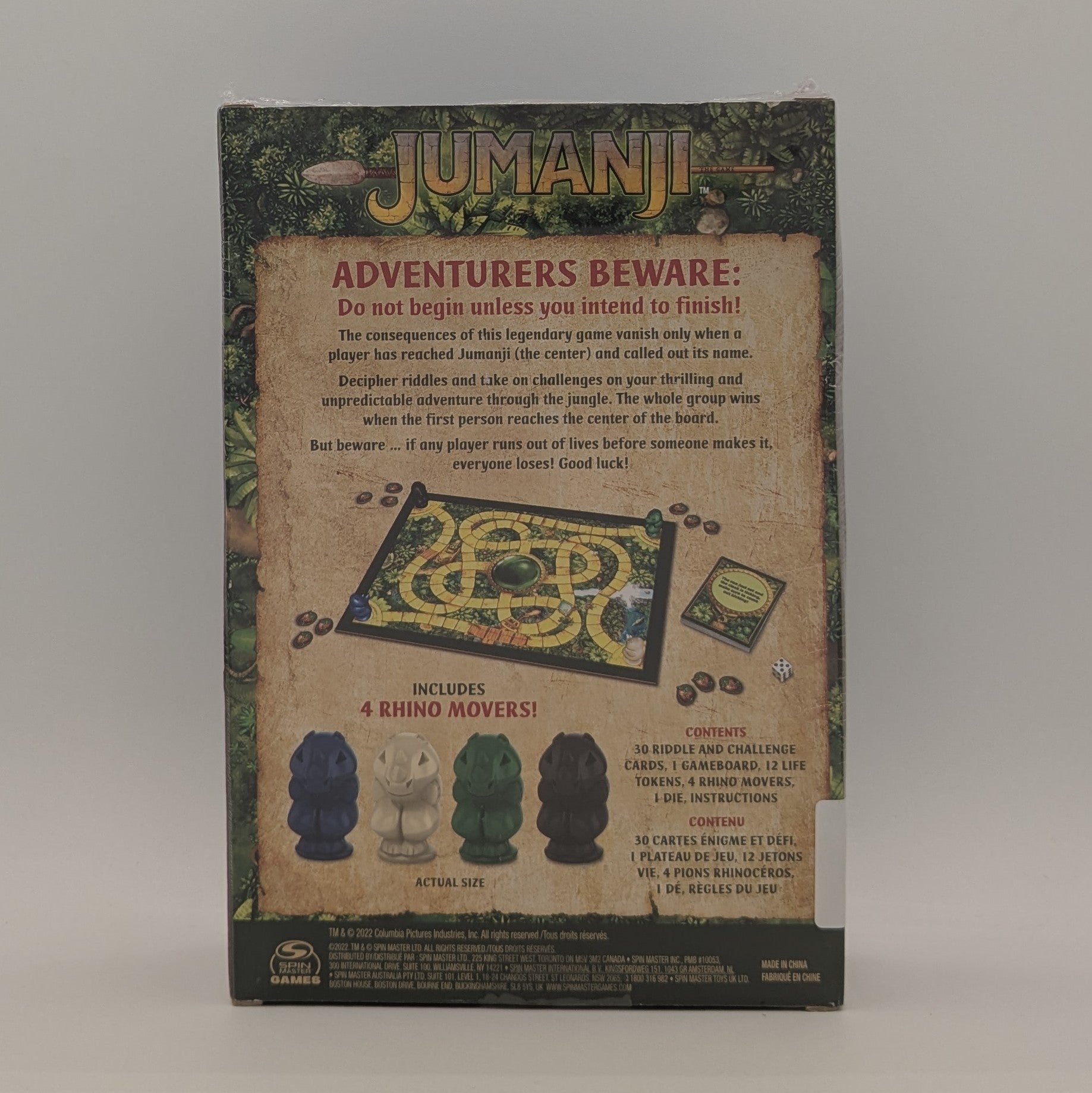 Jumanji Ready to Roll (USED)