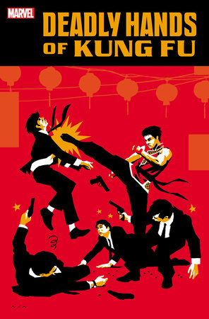 DEADLY HANDS OF KUNG FU: GANG WAR #2 [GW]