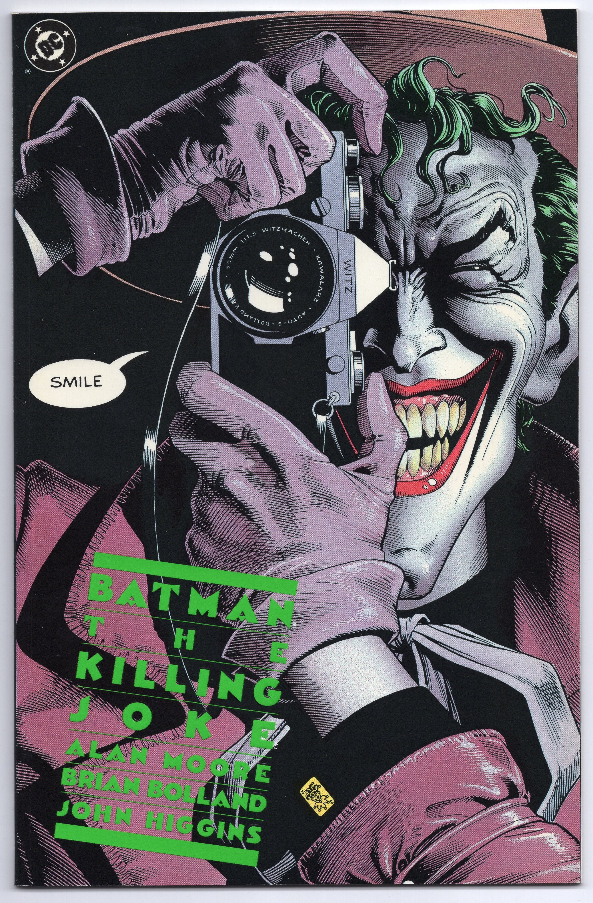 Batman The Killing Joke (1988 Series) #1 (9.8)