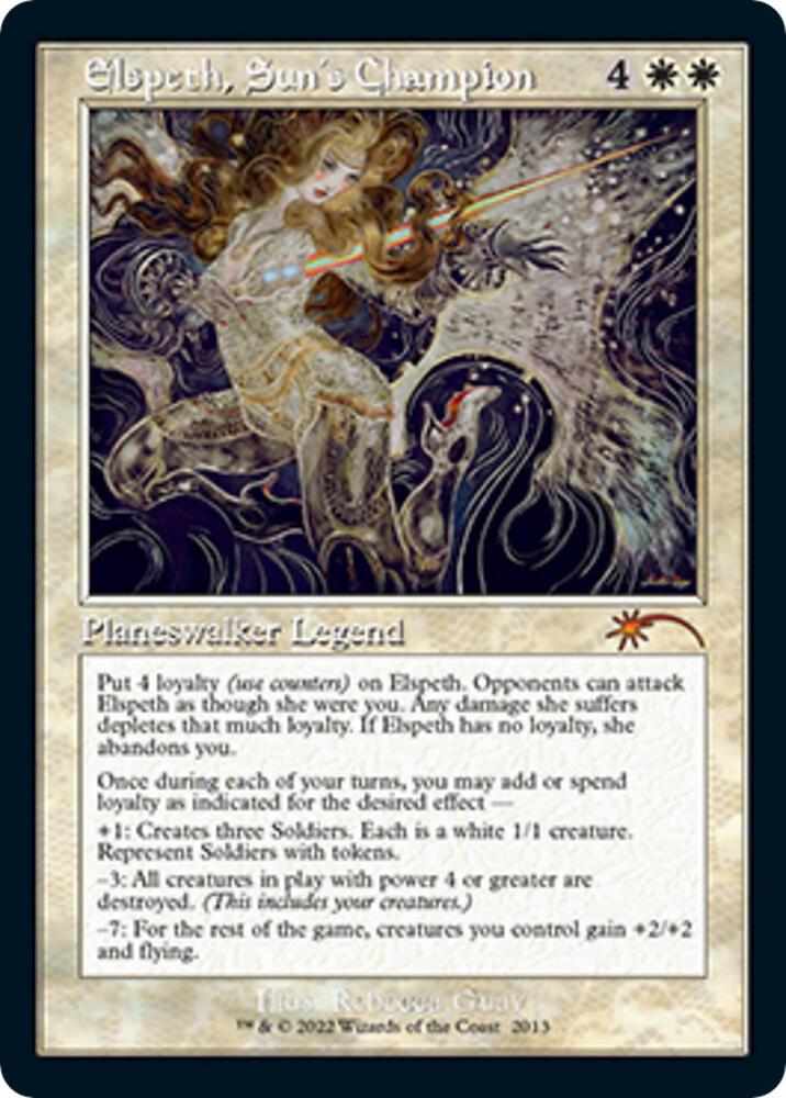 Elspeth, Sun's Champion [#2013] (SLC-R)