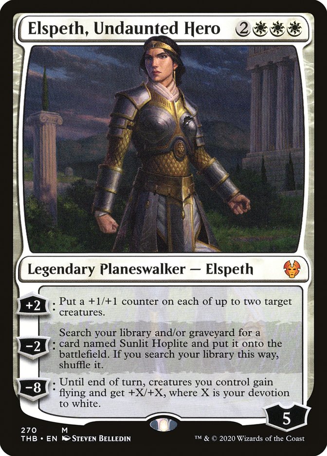 Elspeth, Undaunted Hero [