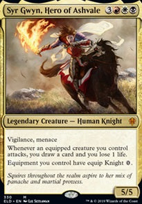 Syr Gwyn, Hero of Ashvale [#330] (ELD-M)