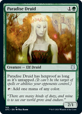 Paradise Druid [ #0165 ] (AFC-U)
