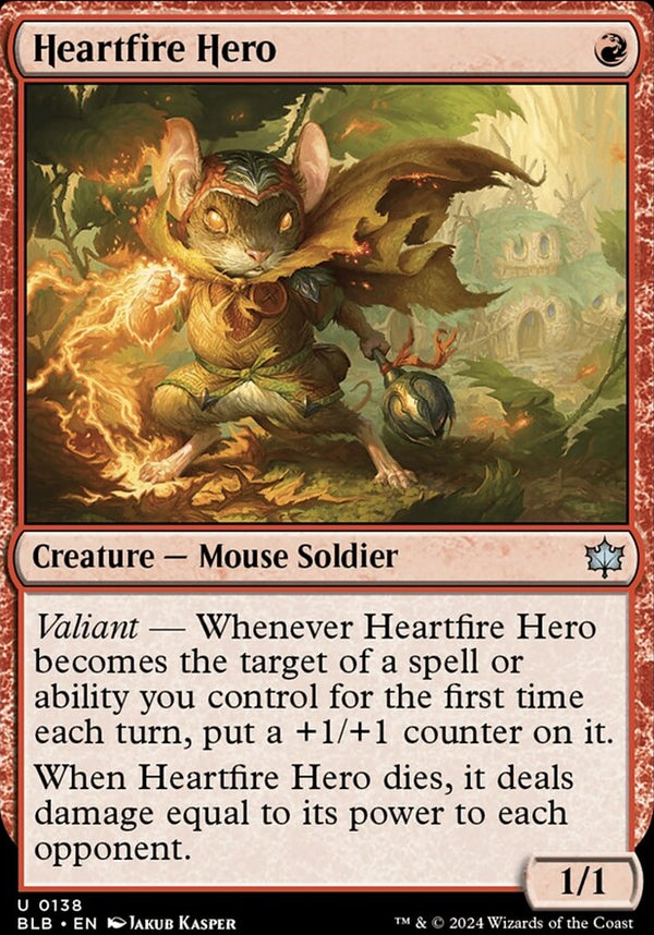 Heartfire Hero [#0138] (BLB-U)