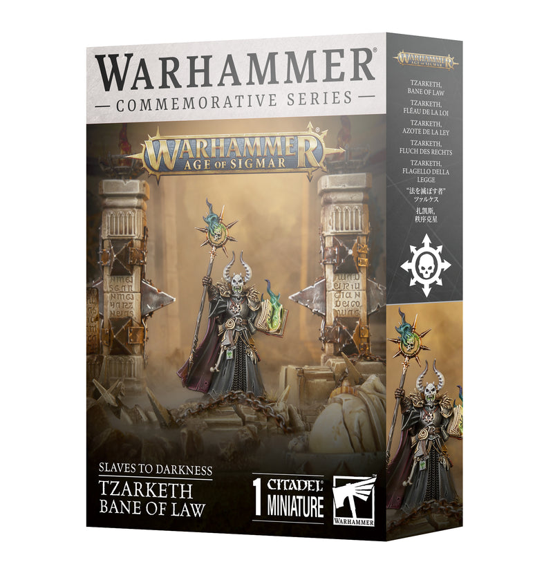 Age of Sigmar: Slaves to Darkness - Tzarketh Bane of Law (AWSL)