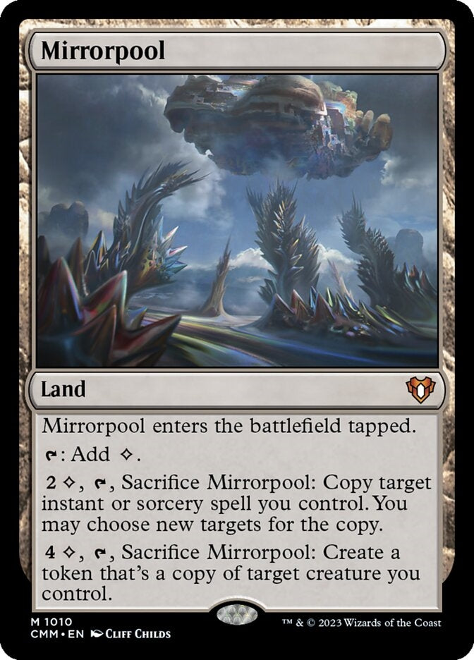 Mirrorpool [#1010 Reprints] (CMM-M)