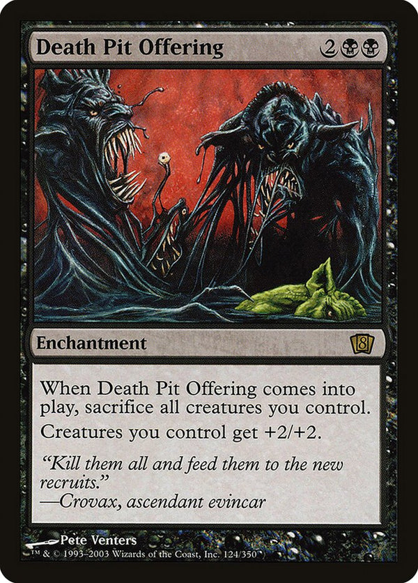 Death Pit Offering (NEM-R-FOIL)