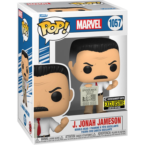 POP Figure: Marvel #1057 - J. Jonah Jameson (EE)