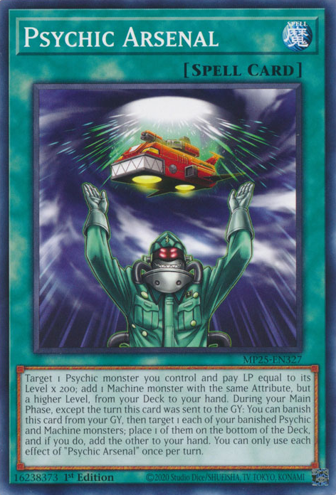 Psychic Arsenal (MP25-EN327)