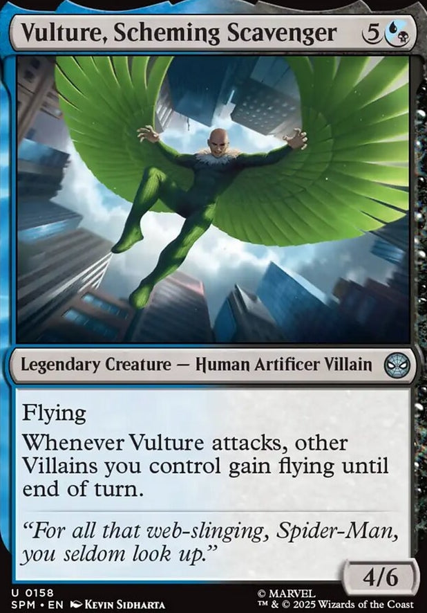 Vulture, Scheming Scavenger [ #0158 ] (SPM-U)