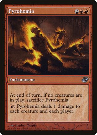 Pyrohemia (PLC-U-FOIL) Moderate Play