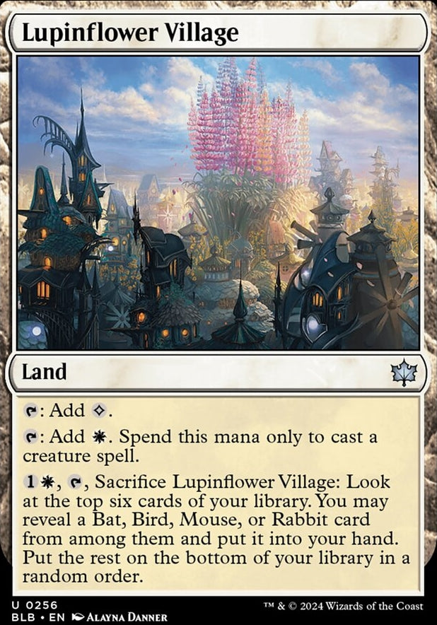 Lupinflower Village [