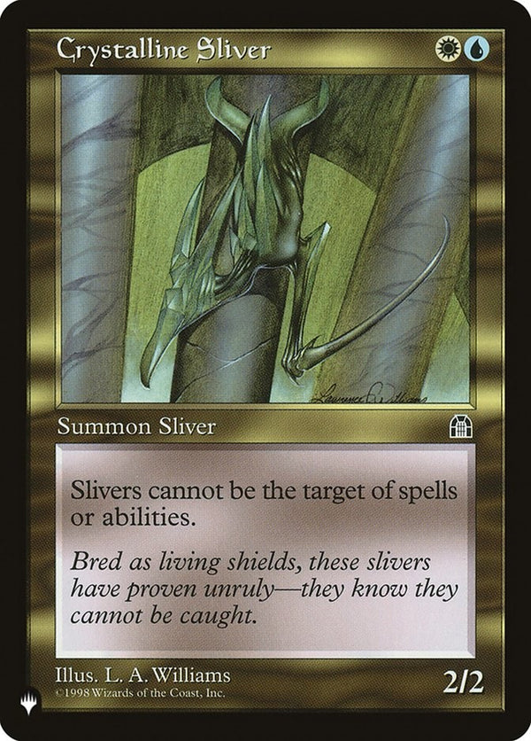 Crystalline Sliver (STH-U-LIST)