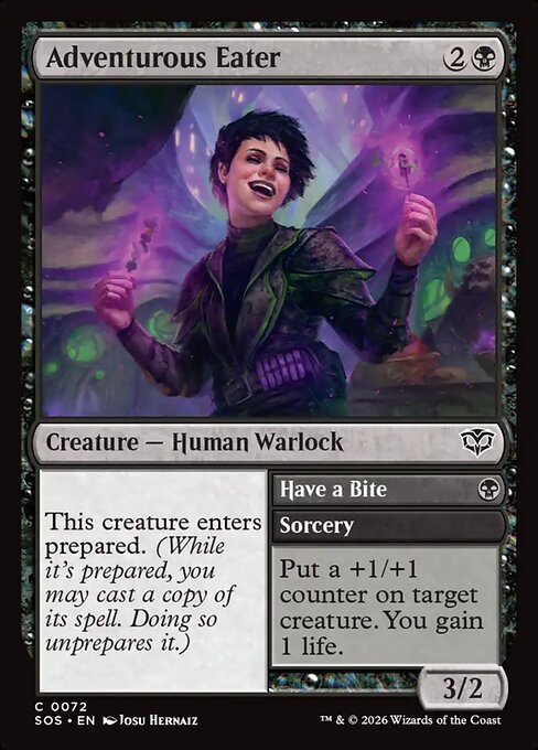 Adventurous Eater // Have a Bite [ #0072 ] (SOS-C)