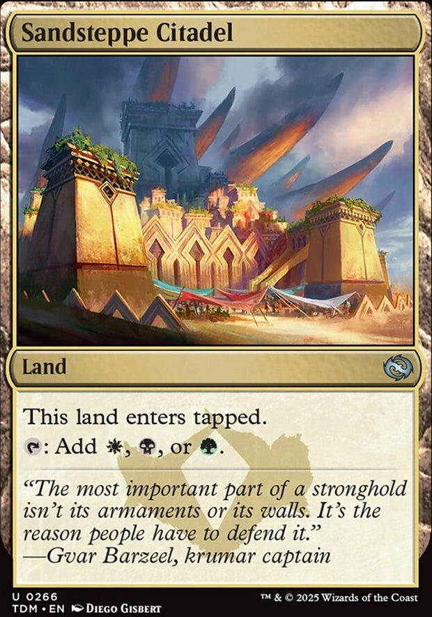 Sandsteppe Citadel [ #0266 ] (TDM-U)