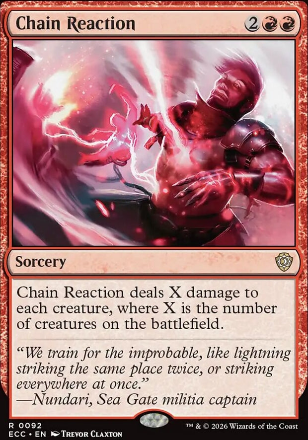 Chain Reaction [ #0092 ] (ECC-R)