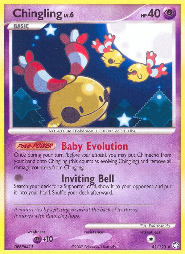 Chingling - 42/123 (MT) Uncommon - Near Mint
