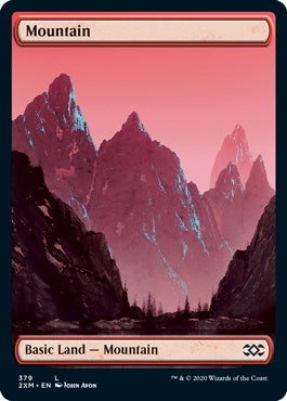 Mountain [#379 Full-Art] (2XM-C)