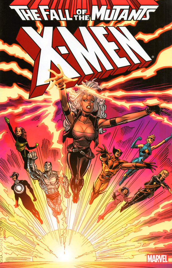 X-MEN FALL OF MUTANTS TP #1